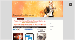 Desktop Screenshot of musicofstars.com